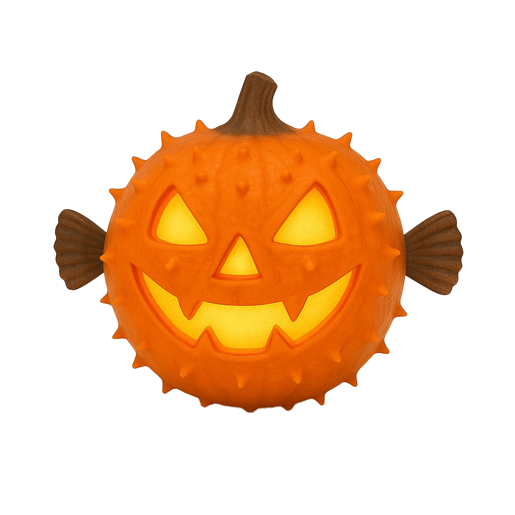 The sunken pumpkin
